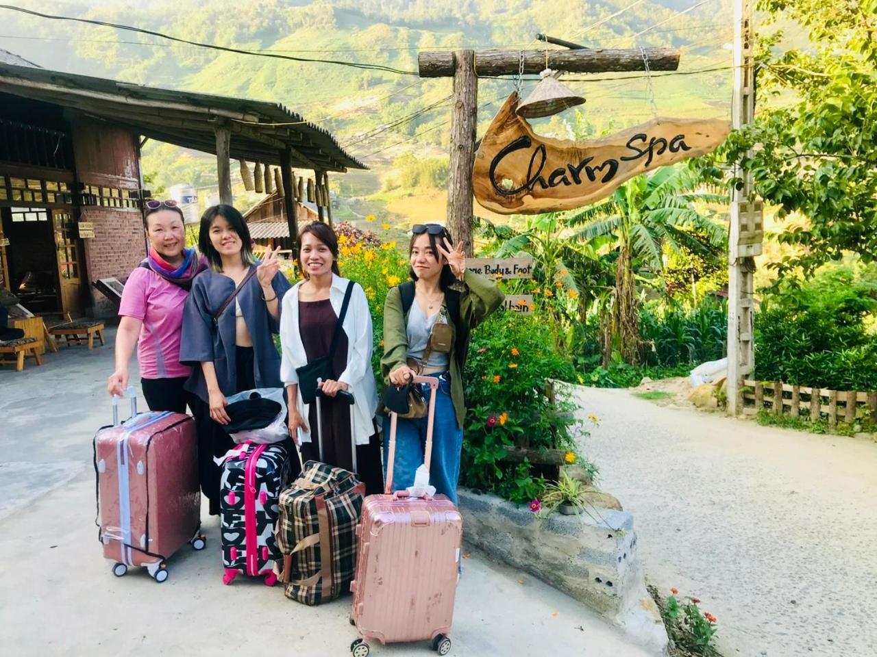 Charm Spa & Homestay Lao Tchay Εξωτερικό φωτογραφία