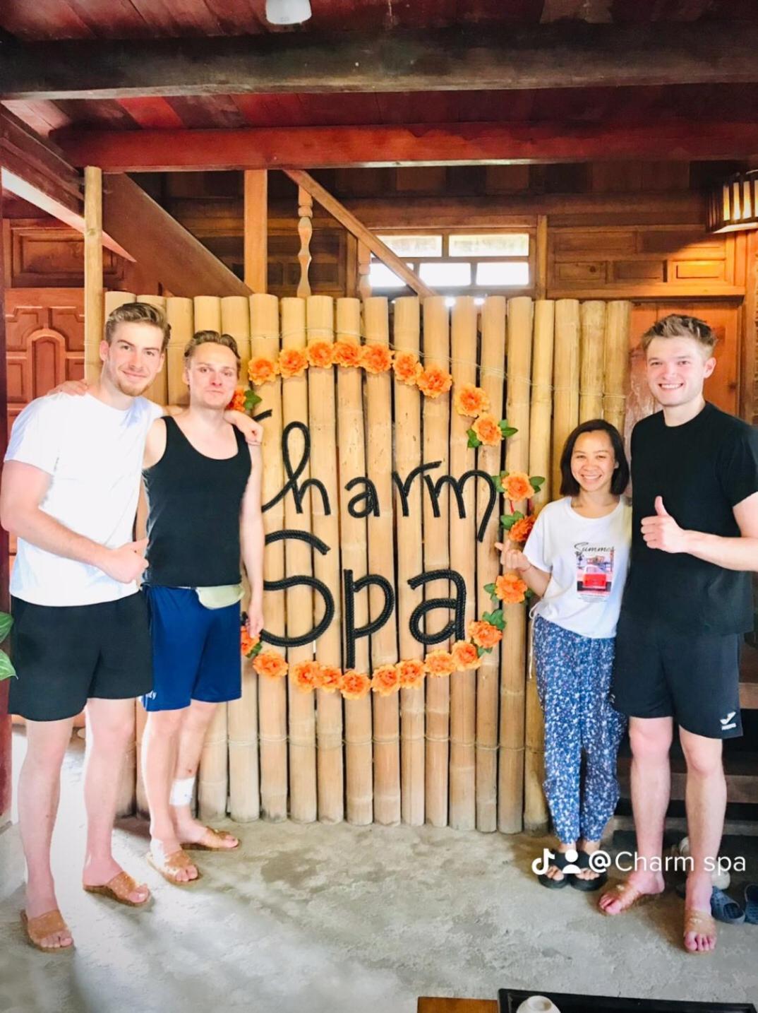 Charm Spa & Homestay Lao Tchay Εξωτερικό φωτογραφία