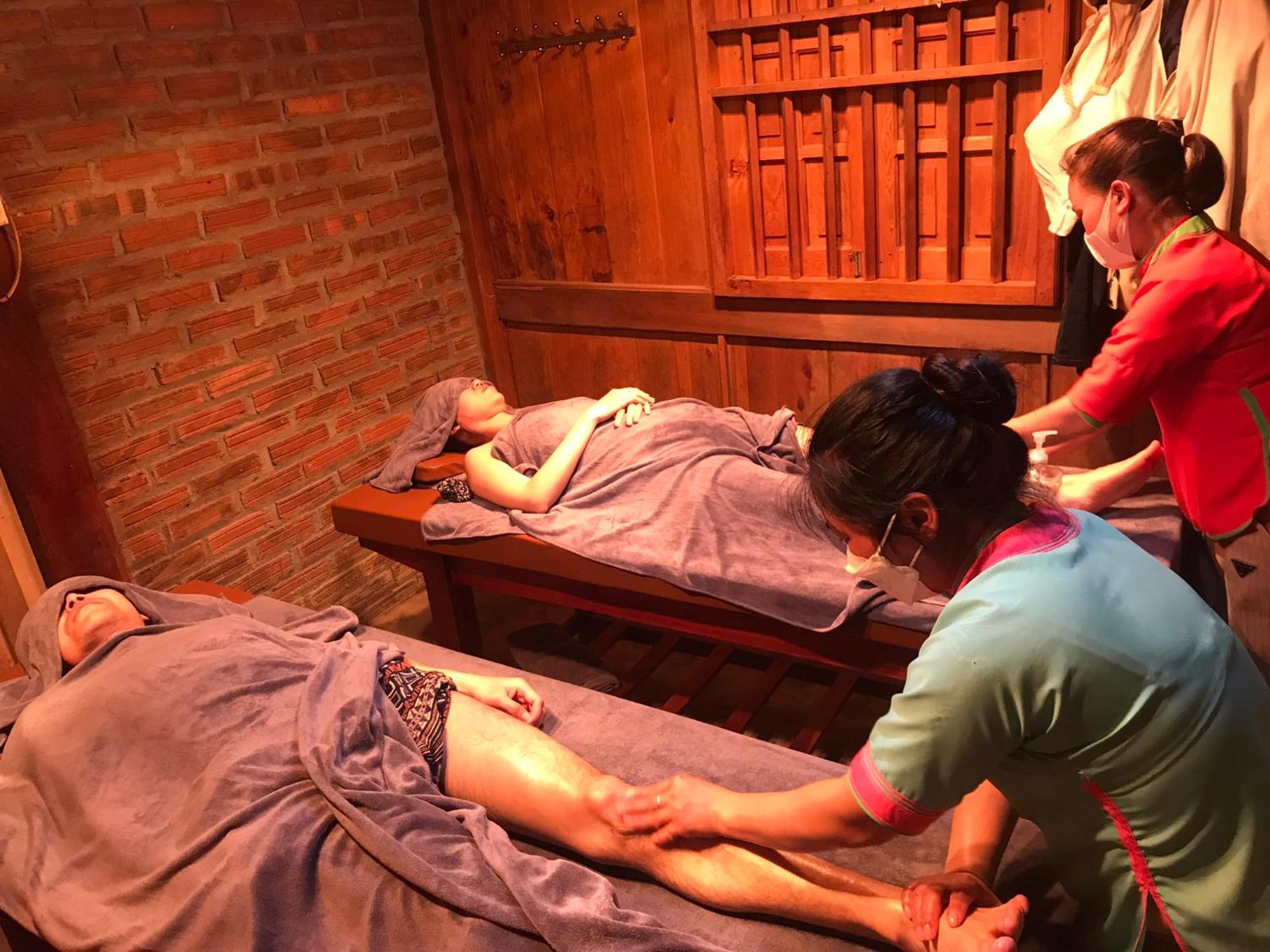 Charm Spa & Homestay Lao Tchay Εξωτερικό φωτογραφία