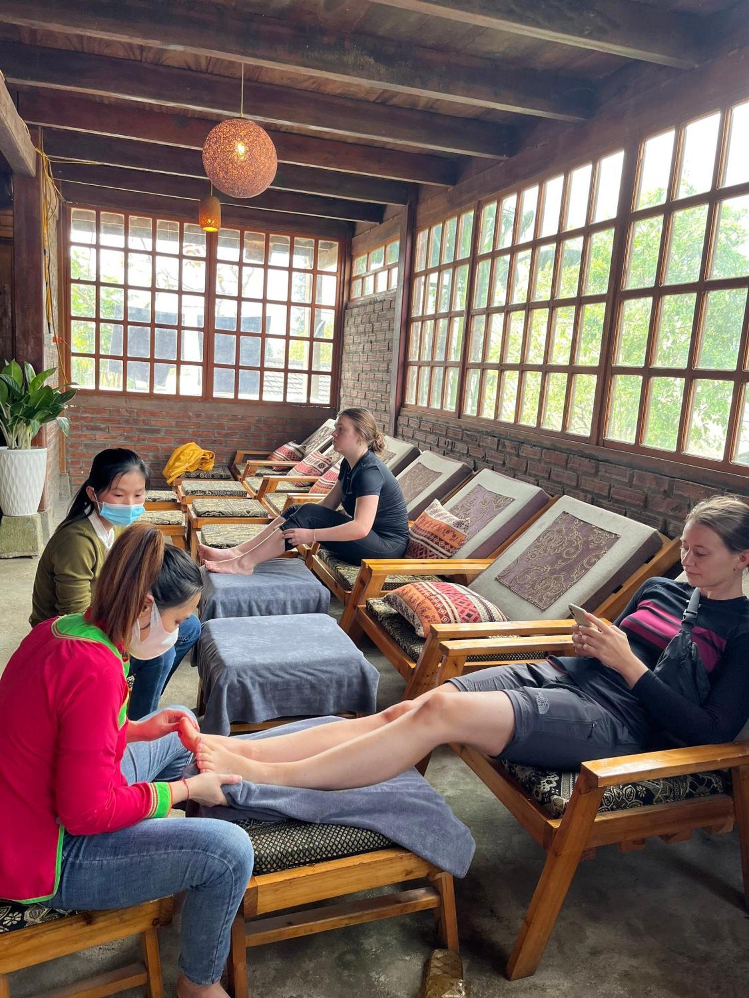 Charm Spa & Homestay Lao Tchay Εξωτερικό φωτογραφία