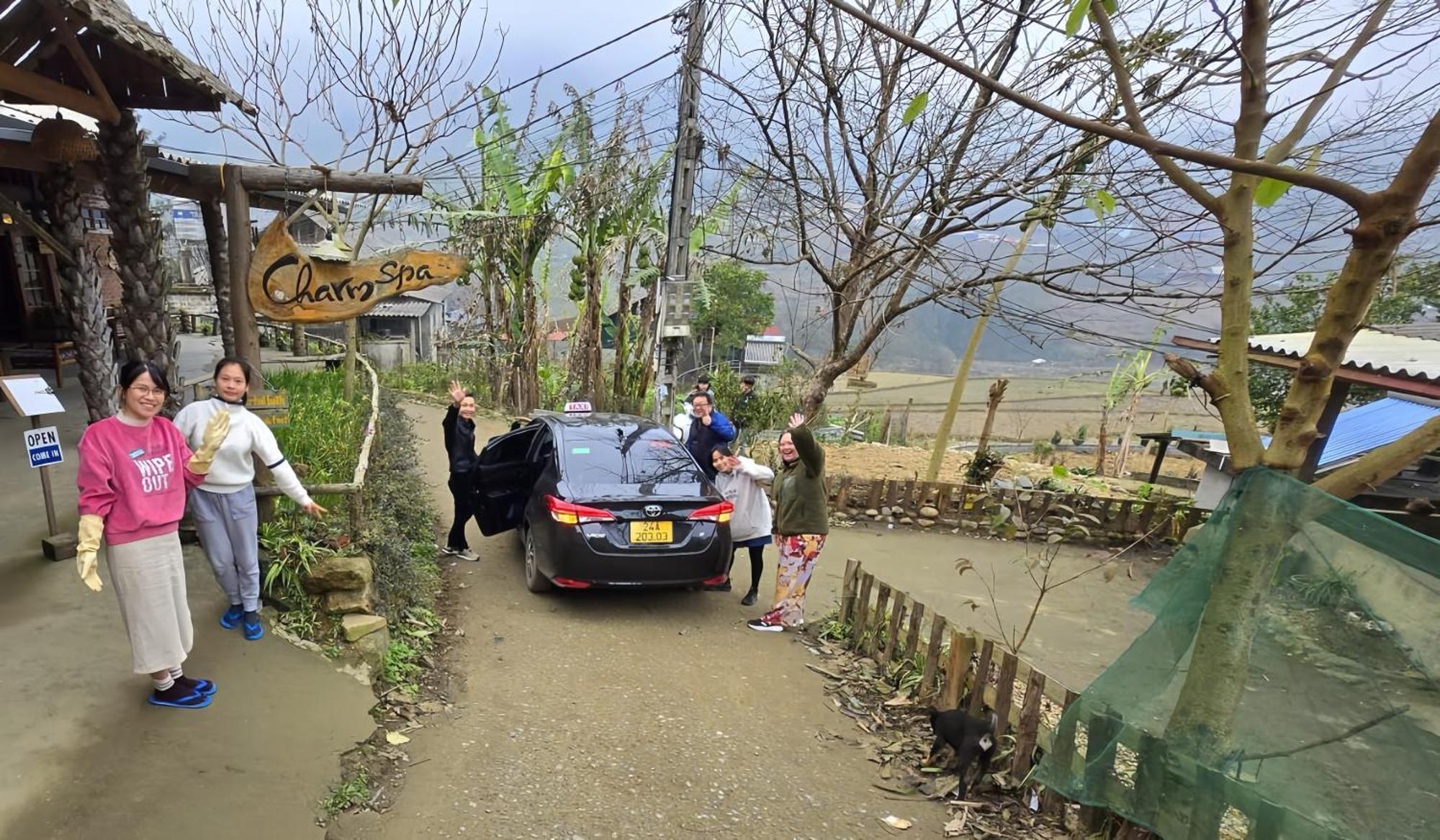 Charm Spa & Homestay Lao Tchay Εξωτερικό φωτογραφία